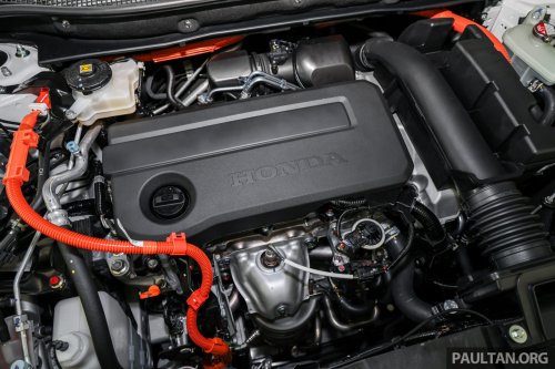 2026 Honda CR-V e:HEV RS – Malaysian update adds new kit, BLIS, RCTA, built-in Google, still RM196k