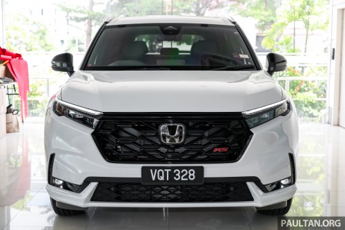 2026 Honda CR-V e:HEV RS – Malaysian update adds new kit, BLIS, RCTA, built-in Google, still RM196k