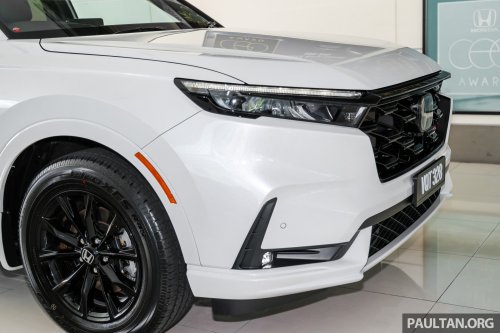 2026 Honda CR-V e:HEV RS – Malaysian update adds new kit, BLIS, RCTA, built-in Google, still RM196k