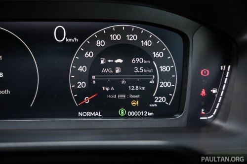 2026 Honda CR-V e:HEV RS – Malaysian update adds new kit, BLIS, RCTA, built-in Google, still RM196k