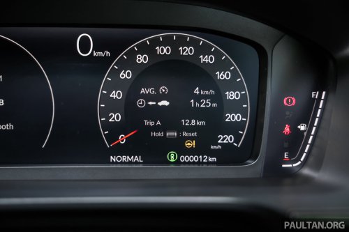 2026 Honda CR-V e:HEV RS – Malaysian update adds new kit, BLIS, RCTA, built-in Google, still RM196k