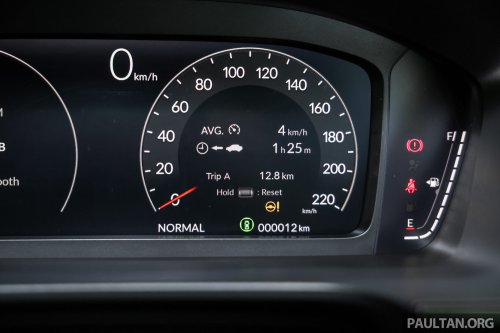 2026 Honda CR-V e:HEV RS – Malaysian update adds new kit, BLIS, RCTA, built-in Google, still RM196k