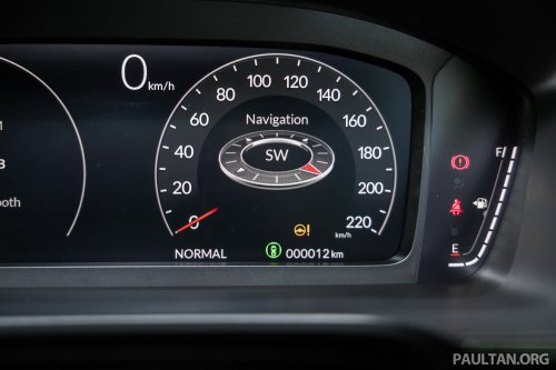 2026 Honda CR-V e:HEV RS – Malaysian update adds new kit, BLIS, RCTA, built-in Google, still RM196k