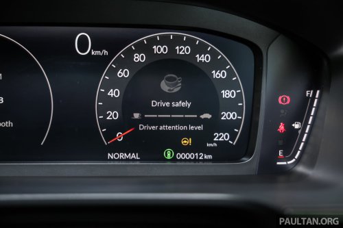 2026 Honda CR-V e:HEV RS – Malaysian update adds new kit, BLIS, RCTA, built-in Google, still RM196k