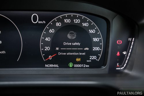 2026 Honda CR-V e:HEV RS – Malaysian update adds new kit, BLIS, RCTA, built-in Google, still RM196k