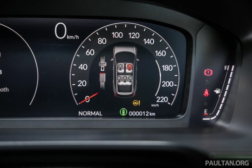 2026 Honda CR-V e:HEV RS – Malaysian update adds new kit, BLIS, RCTA, built-in Google, still RM196k