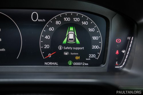 2026 Honda CR-V e:HEV RS – Malaysian update adds new kit, BLIS, RCTA, built-in Google, still RM196k