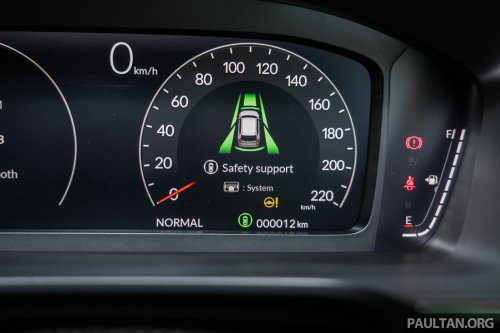 2026 Honda CR-V e:HEV RS – Malaysian update adds new kit, BLIS, RCTA, built-in Google, still RM196k