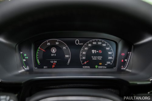 2026 Honda CR-V e:HEV RS – Malaysian update adds new kit, BLIS, RCTA, built-in Google, still RM196k