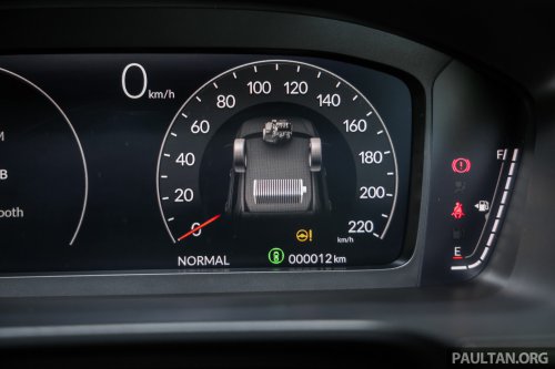 2026 Honda CR-V e:HEV RS – Malaysian update adds new kit, BLIS, RCTA, built-in Google, still RM196k