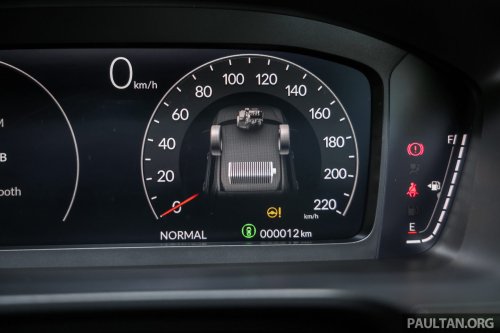 2026 Honda CR-V e:HEV RS – Malaysian update adds new kit, BLIS, RCTA, built-in Google, still RM196k