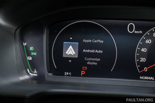 2026 Honda CR-V e:HEV RS – Malaysian update adds new kit, BLIS, RCTA, built-in Google, still RM196k