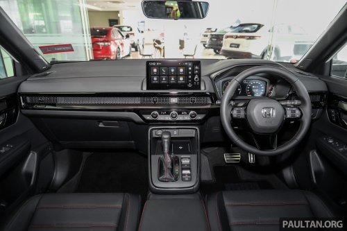 2026 Honda CR-V e:HEV RS – Malaysian update adds new kit, BLIS, RCTA, built-in Google, still RM196k