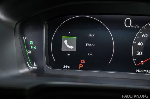 2026 Honda CR-V e:HEV RS – Malaysian update adds new kit, BLIS, RCTA, built-in Google, still RM196k