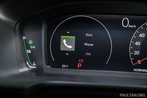 2026 Honda CR-V e:HEV RS – Malaysian update adds new kit, BLIS, RCTA, built-in Google, still RM196k