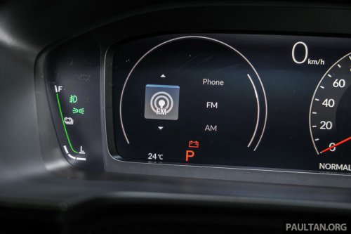 2026 Honda CR-V e:HEV RS – Malaysian update adds new kit, BLIS, RCTA, built-in Google, still RM196k