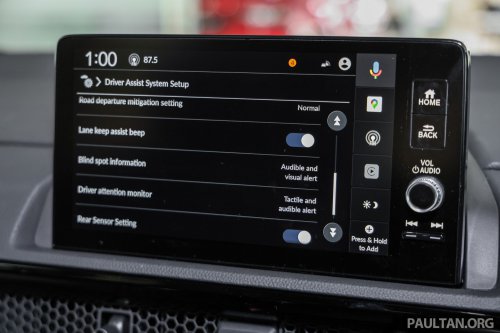 2026 Honda CR-V e:HEV RS – Malaysian update adds new kit, BLIS, RCTA, built-in Google, still RM196k