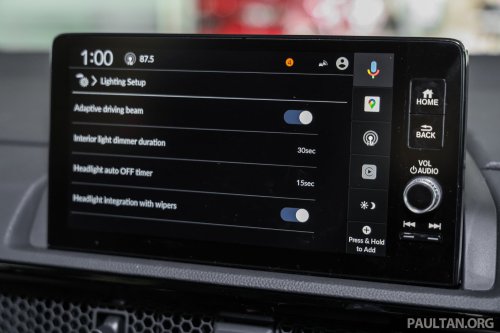 2026 Honda CR-V e:HEV RS – Malaysian update adds new kit, BLIS, RCTA, built-in Google, still RM196k