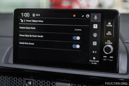 2026 Honda CR-V e:HEV RS – Malaysian update adds new kit, BLIS, RCTA, built-in Google, still RM196k