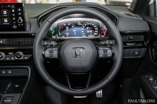 2026 Honda CR-V e:HEV RS – Malaysian update adds new kit, BLIS, RCTA, built-in Google, still RM196k