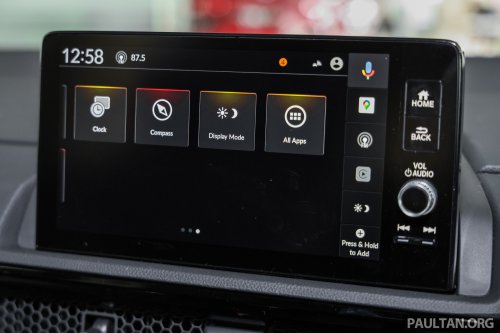 2026 Honda CR-V e:HEV RS – Malaysian update adds new kit, BLIS, RCTA, built-in Google, still RM196k