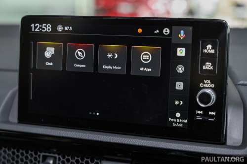 2026 Honda CR-V e:HEV RS – Malaysian update adds new kit, BLIS, RCTA, built-in Google, still RM196k