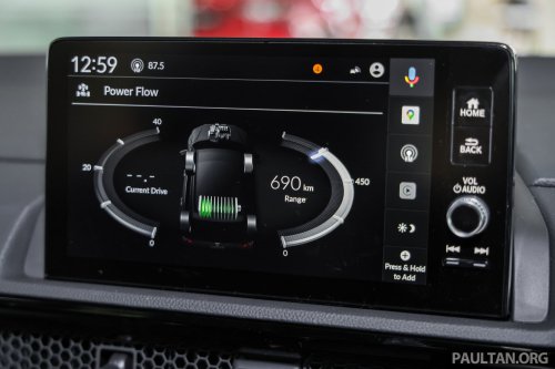 2026 Honda CR-V e:HEV RS – Malaysian update adds new kit, BLIS, RCTA, built-in Google, still RM196k