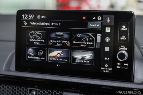 2026 Honda CR-V e:HEV RS – Malaysian update adds new kit, BLIS, RCTA, built-in Google, still RM196k