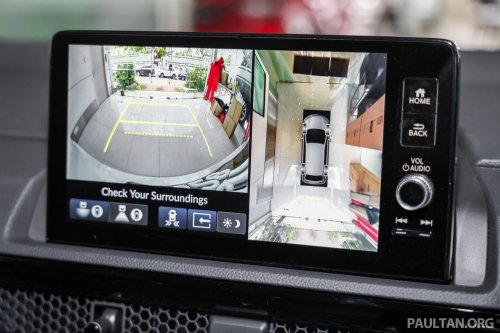 Honda, Honda CR-V, Honda e, 2026 Honda CR-V e:HEV RS – Malaysian update adds new kit, BLIS, RCTA, built-in Google, still RM196k