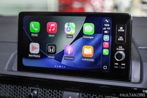 2026 Honda CR-V e:HEV RS – Malaysian update adds new kit, BLIS, RCTA, built-in Google, still RM196k