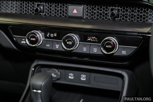 2026 Honda CR-V e:HEV RS – Malaysian update adds new kit, BLIS, RCTA, built-in Google, still RM196k