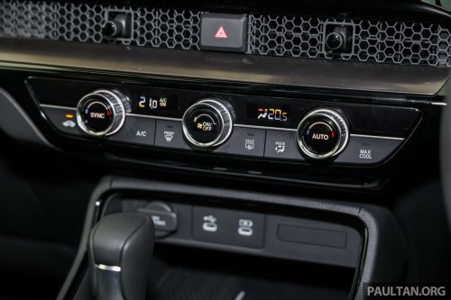 2026 Honda CR-V e:HEV RS – Malaysian update adds new kit, BLIS, RCTA, built-in Google, still RM196k