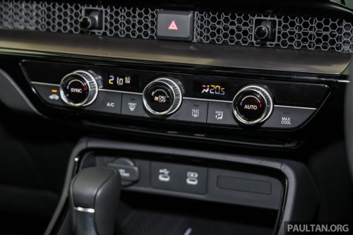 2026 Honda CR-V e:HEV RS – Malaysian update adds new kit, BLIS, RCTA, built-in Google, still RM196k