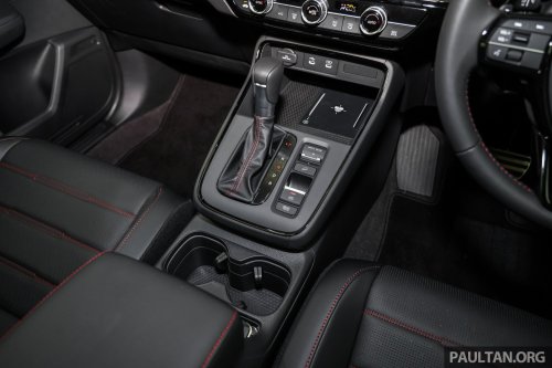 2026 Honda CR-V e:HEV RS – Malaysian update adds new kit, BLIS, RCTA, built-in Google, still RM196k