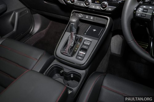 2026 Honda CR-V e:HEV RS – Malaysian update adds new kit, BLIS, RCTA, built-in Google, still RM196k