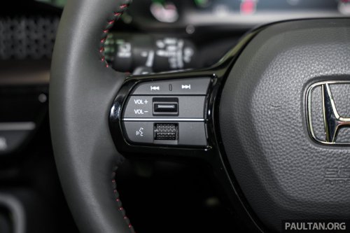 2026 Honda CR-V e:HEV RS – Malaysian update adds new kit, BLIS, RCTA, built-in Google, still RM196k