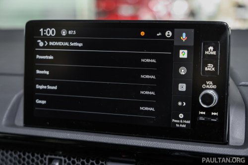 2026 Honda CR-V e:HEV RS – Malaysian update adds new kit, BLIS, RCTA, built-in Google, still RM196k