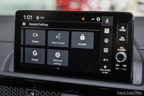 2026 Honda CR-V e:HEV RS – Malaysian update adds new kit, BLIS, RCTA, built-in Google, still RM196k