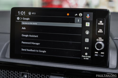 2026 Honda CR-V e:HEV RS – Malaysian update adds new kit, BLIS, RCTA, built-in Google, still RM196k