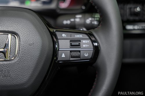 2026 Honda CR-V e:HEV RS – Malaysian update adds new kit, BLIS, RCTA, built-in Google, still RM196k