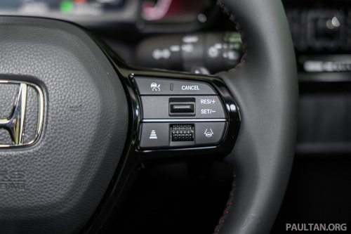 2026 Honda CR-V e:HEV RS – Malaysian update adds new kit, BLIS, RCTA, built-in Google, still RM196k