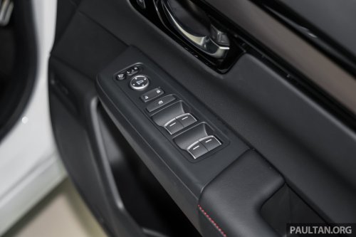 2026 Honda CR-V e:HEV RS – Malaysian update adds new kit, BLIS, RCTA, built-in Google, still RM196k
