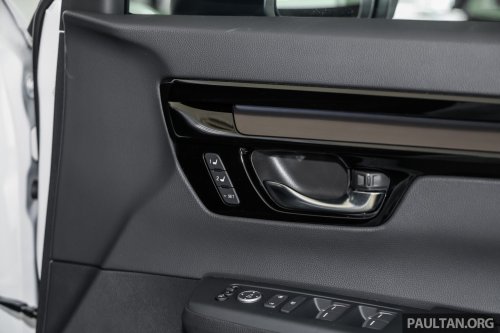 2026 Honda CR-V e:HEV RS – Malaysian update adds new kit, BLIS, RCTA, built-in Google, still RM196k