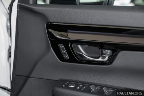 2026 Honda CR-V e:HEV RS – Malaysian update adds new kit, BLIS, RCTA, built-in Google, still RM196k