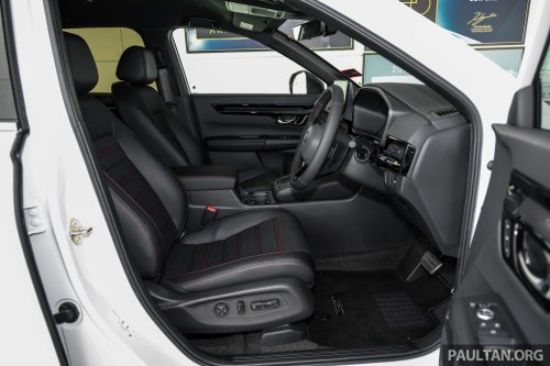 2026 Honda CR-V e:HEV RS – Malaysian update adds new kit, BLIS, RCTA, built-in Google, still RM196k