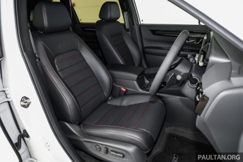 2026 Honda CR-V e:HEV RS – Malaysian update adds new kit, BLIS, RCTA, built-in Google, still RM196k