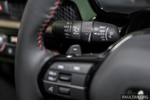 2026 Honda CR-V e:HEV RS – Malaysian update adds new kit, BLIS, RCTA, built-in Google, still RM196k