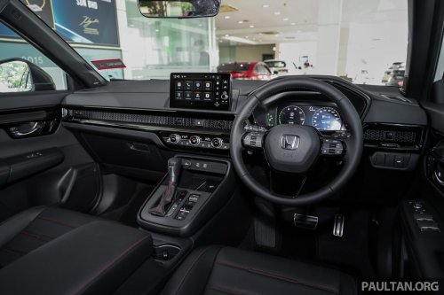2026 Honda CR-V e:HEV RS – Malaysian update adds new kit, BLIS, RCTA, built-in Google, still RM196k