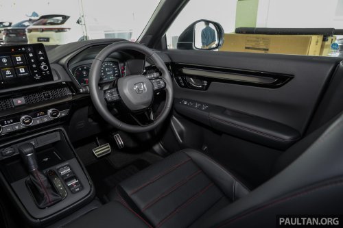 2026 Honda CR-V e:HEV RS – Malaysian update adds new kit, BLIS, RCTA, built-in Google, still RM196k