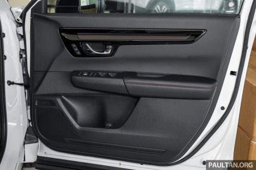 2026 Honda CR-V e:HEV RS – Malaysian update adds new kit, BLIS, RCTA, built-in Google, still RM196k